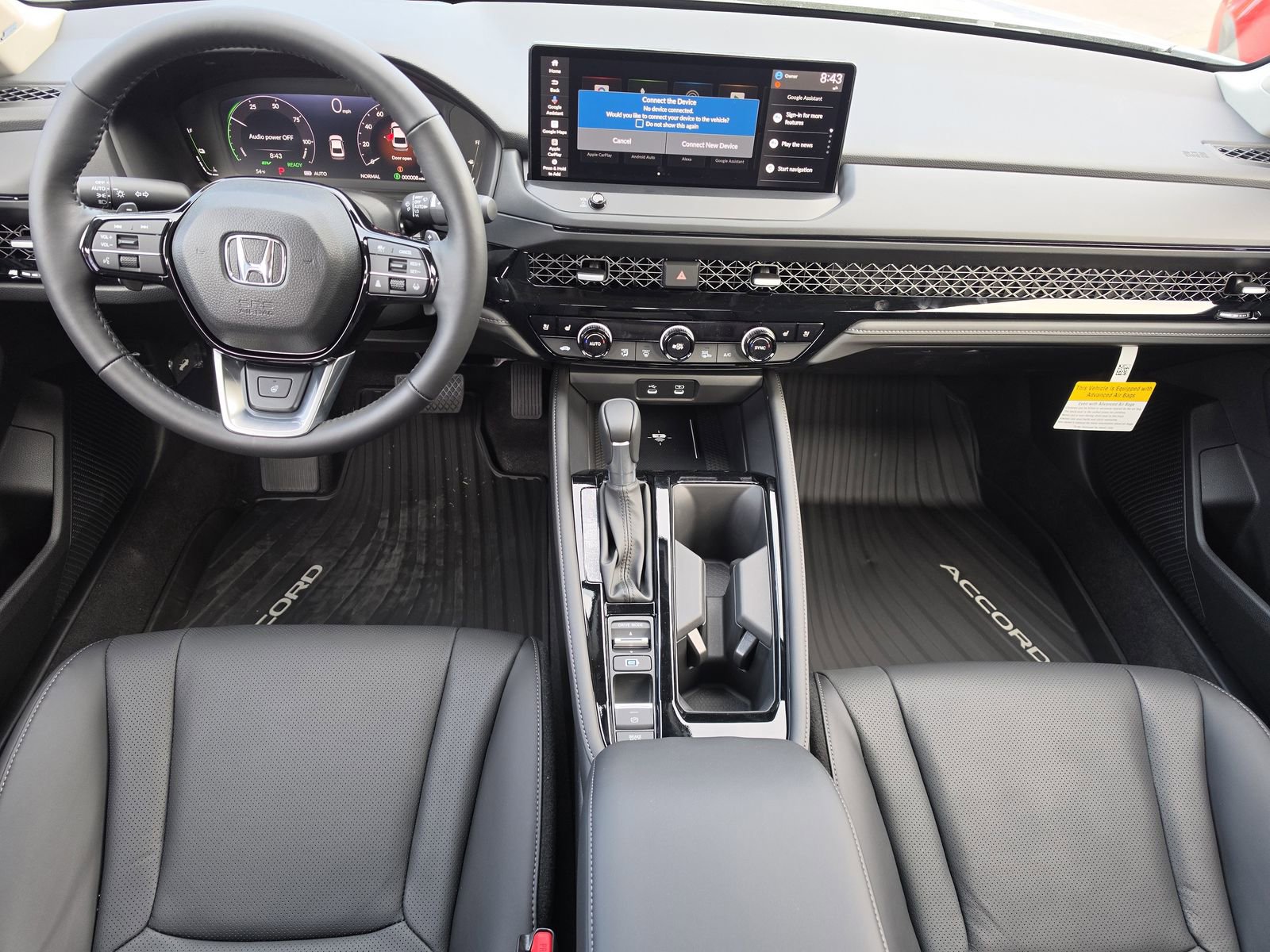 New 2026 Honda Accord Touring image 9