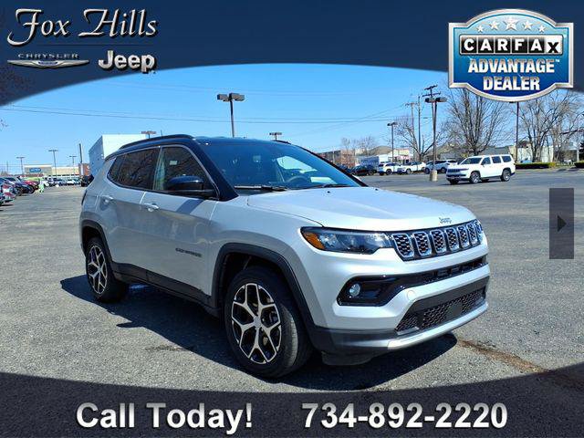 Certified 2024 Jeep Compass Limited