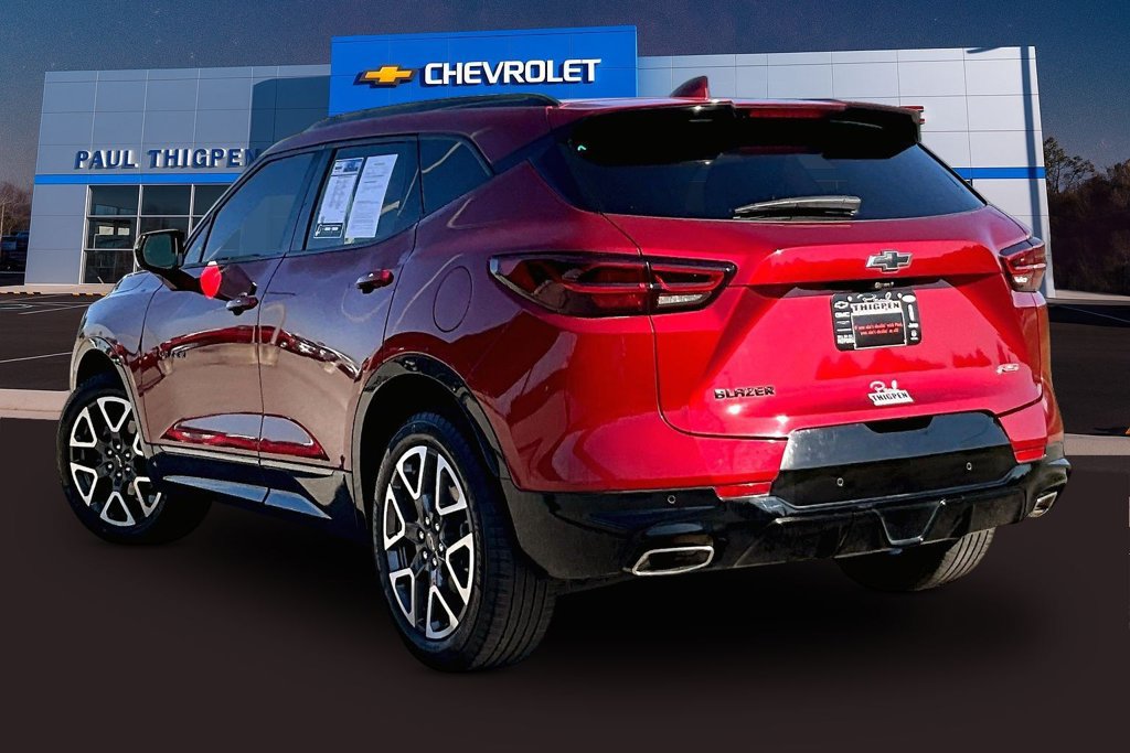 Used 2024 Chevrolet Blazer RS w/ Driver Confidence II Package FWD image 4