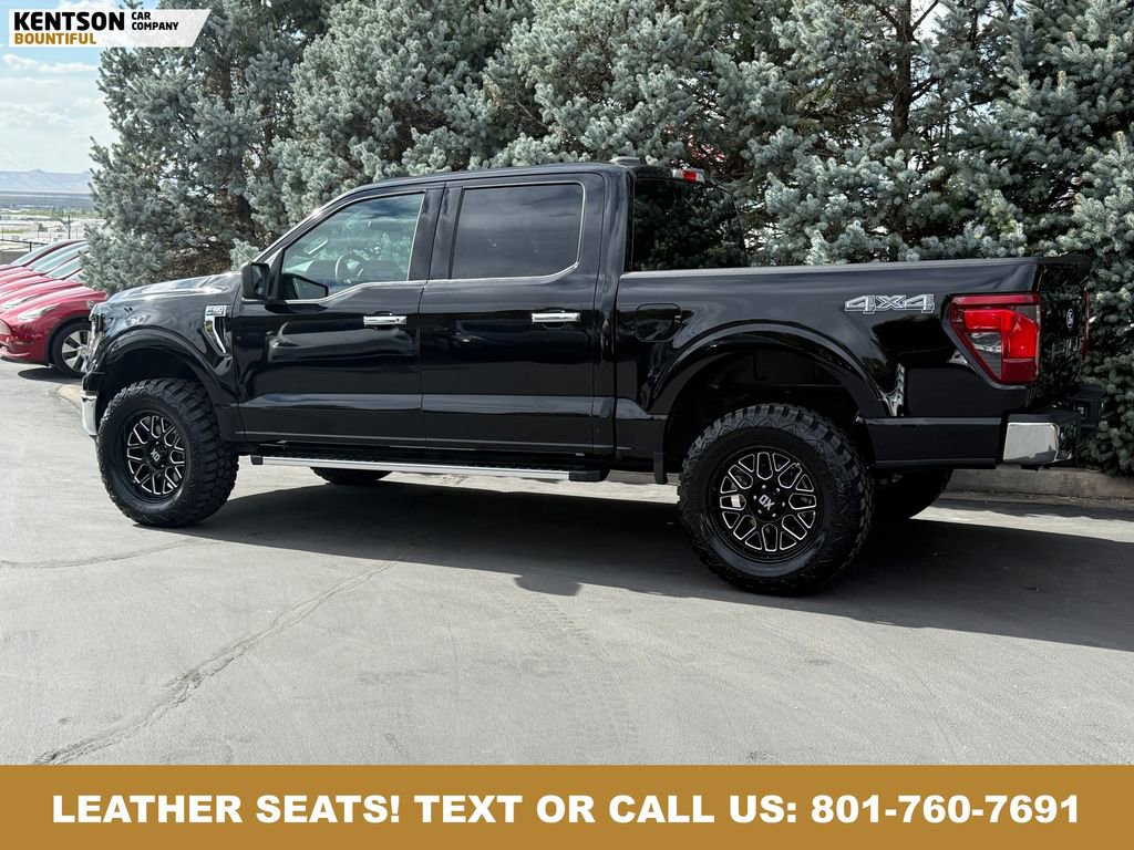 Used 2025 Ford F150 XLT w/ Equipment Group 301A Standard image 4