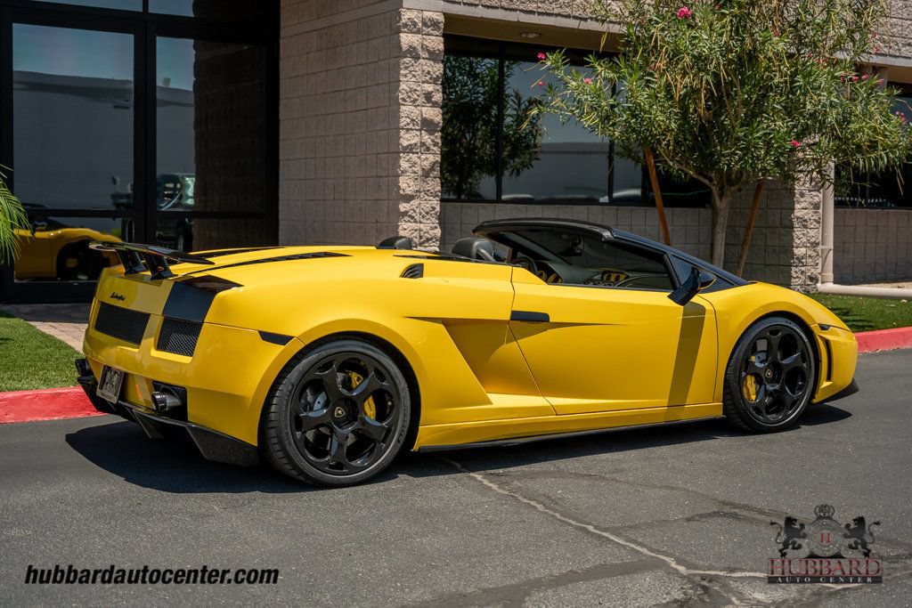 Used 2006 Lamborghini Gallardo Spyder AWD/4WD image 8