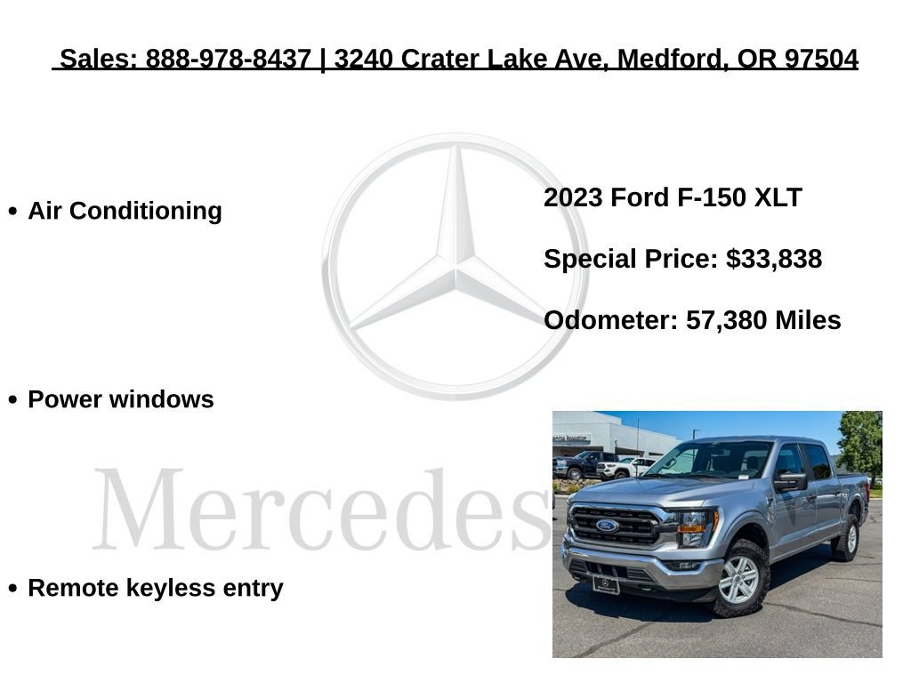 Used 2023 Ford F150 XLT AWD/4WD image 6
