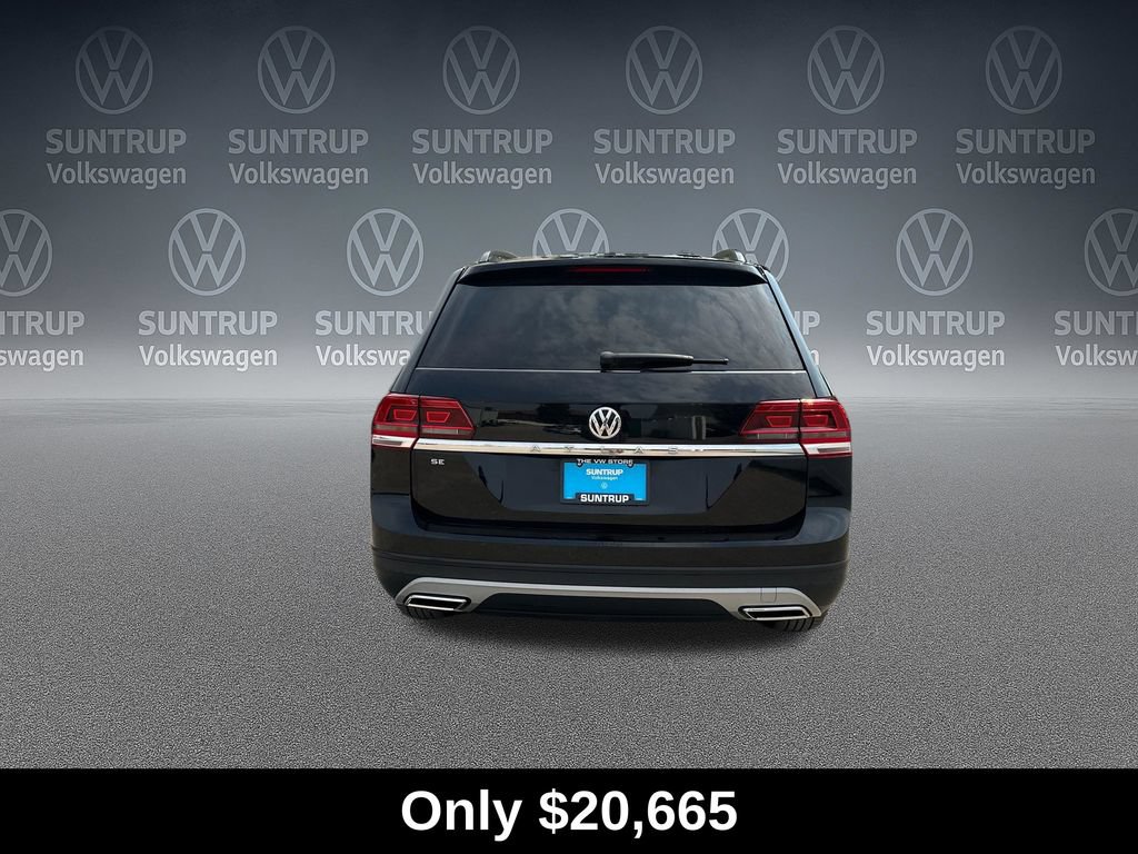 Used 2020 Volkswagen Atlas SE FWD image 4