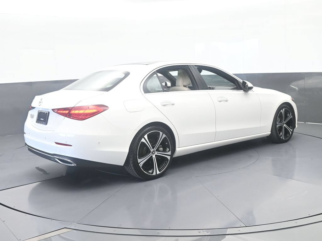Used 2025 Mercedes-Benz C 300 Sedan image 6