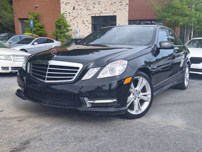 Used 2012 Mercedes-Benz E 350 Sedan image 1