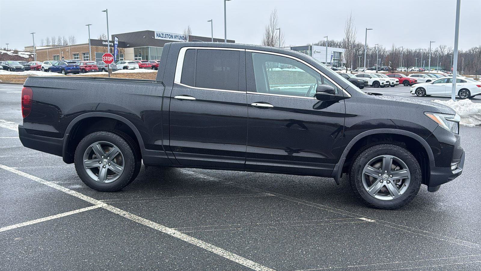 Certified 2022 Honda Ridgeline RTL-E image 4