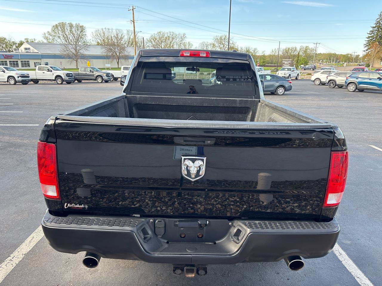 Used 2012 RAM 1500 Express AWD/4WD image 4