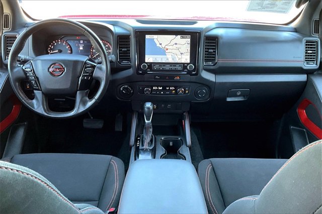 Certified 2023 Nissan Frontier PRO-4X w/ Technology Package image 15