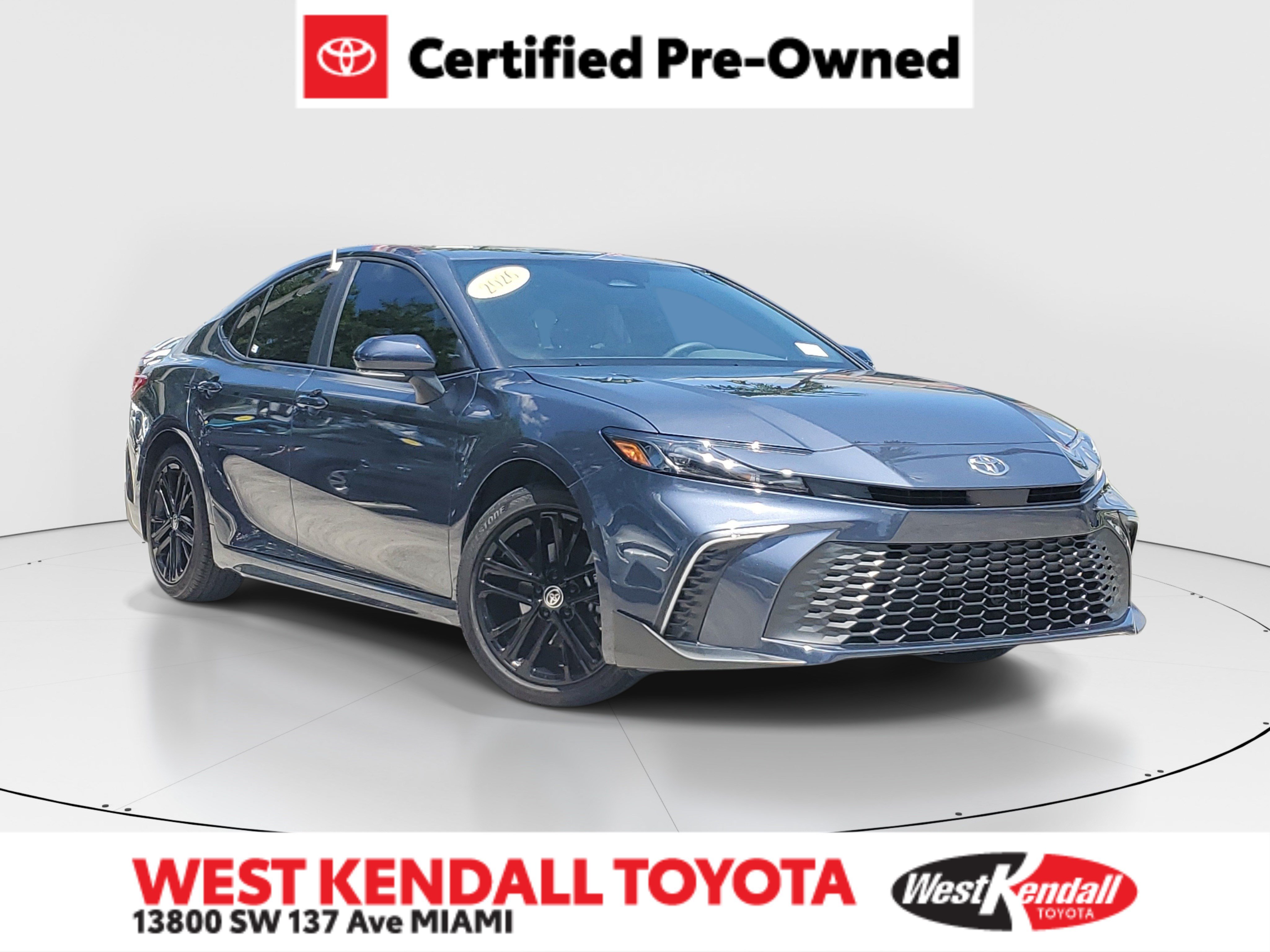 Certified 2026 Toyota Camry SE FWD image 1