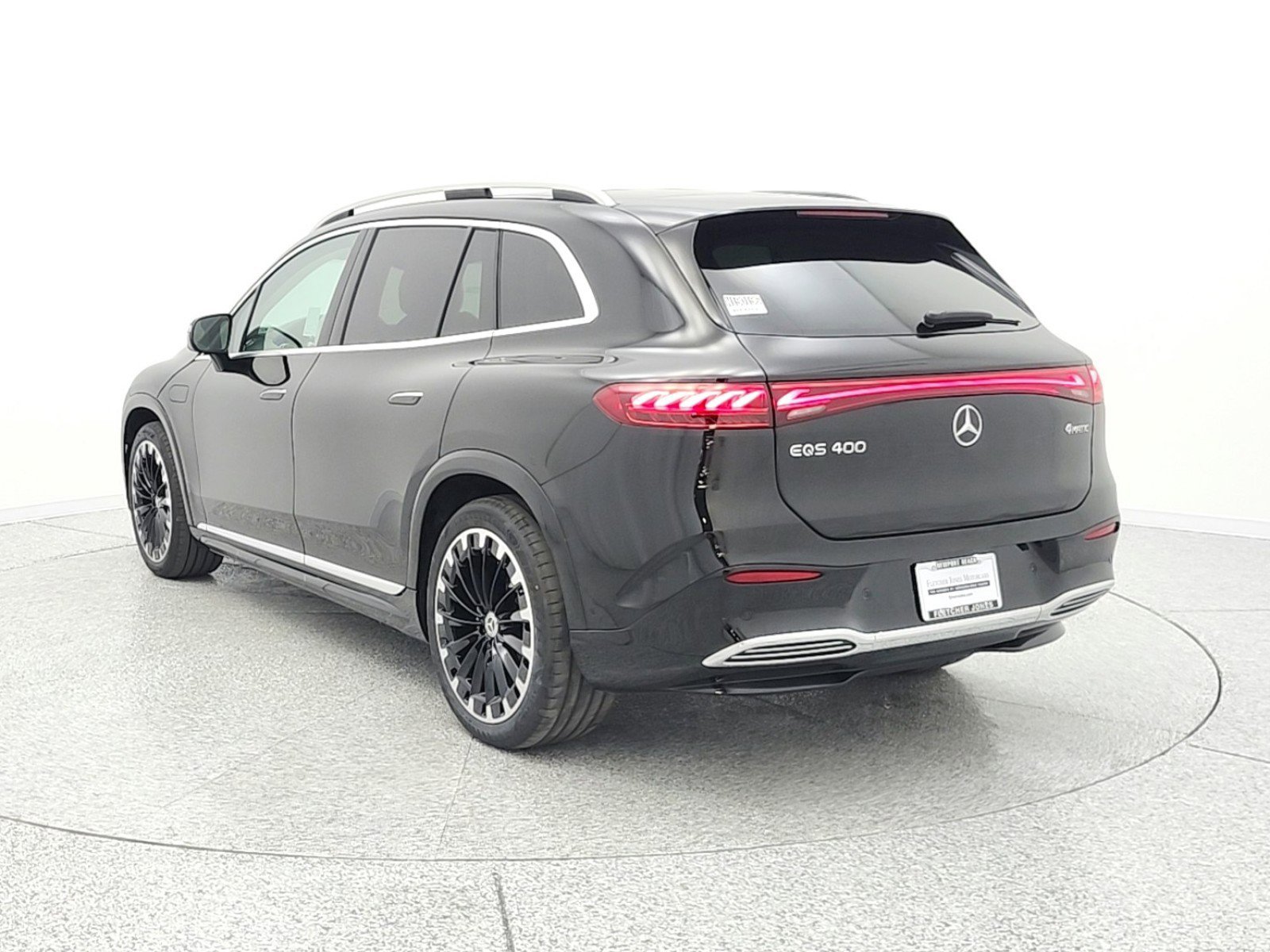 New 2026 Mercedes-Benz EQS 400 4MATIC SUV image 4