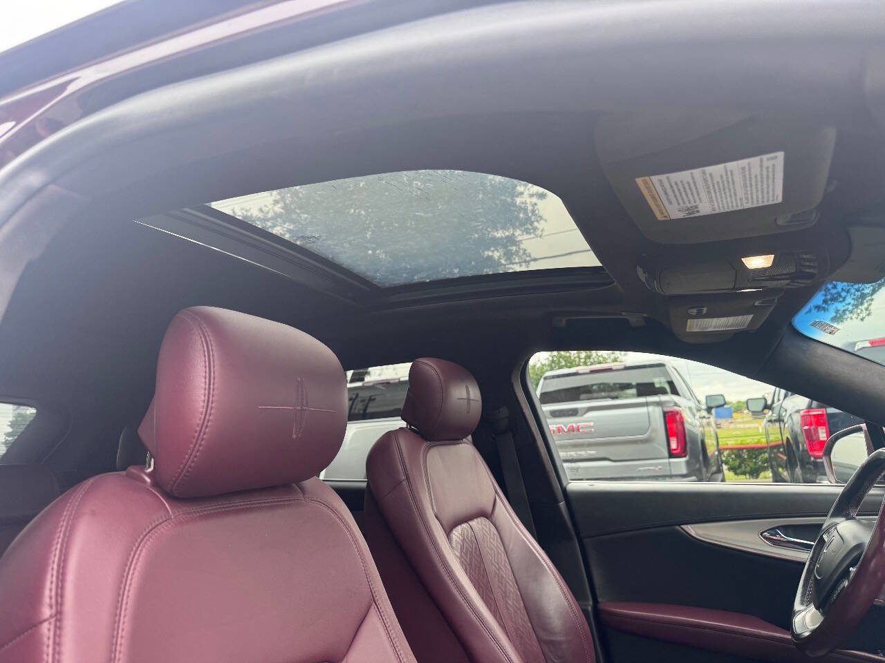 Used 2019 Lincoln Nautilus Black Label AWD/4WD image 8