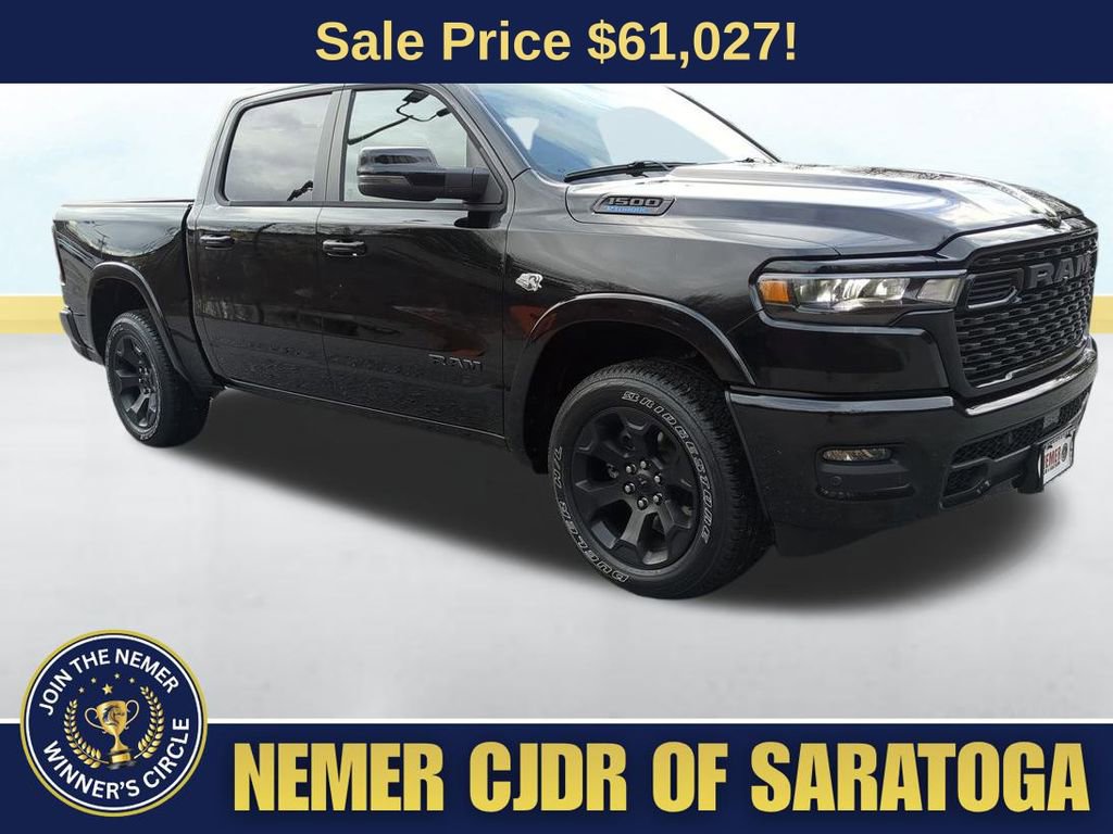 New 2026 RAM 1500 Big Horn image 1