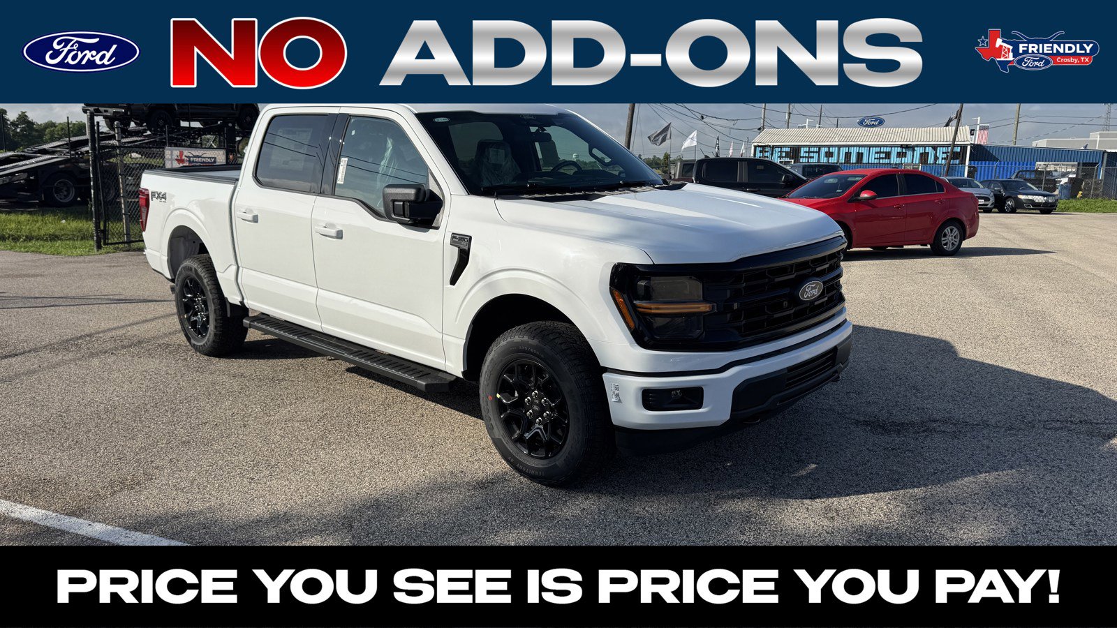 New 2026 Ford F150 XLT w/ FX4 Off-Road Package AWD/4WD image 1
