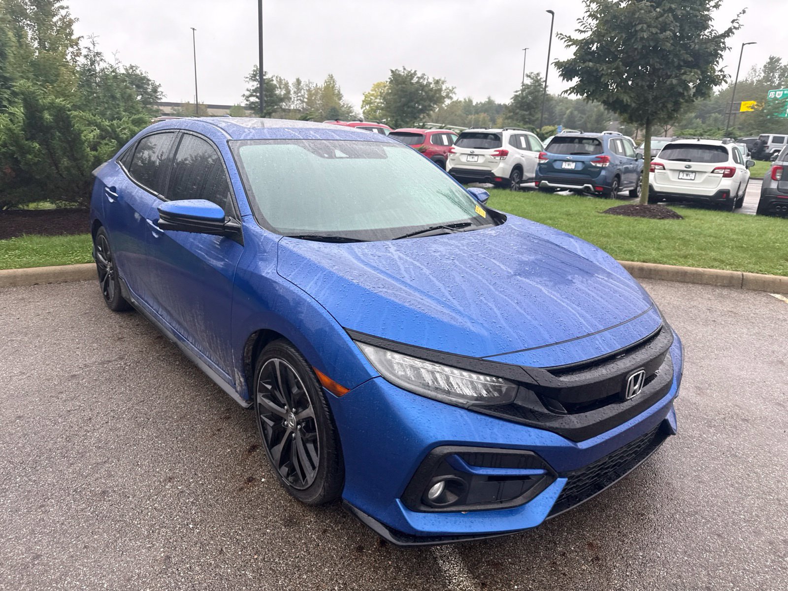 Used 2020 Honda Civic Sport Touring image 3