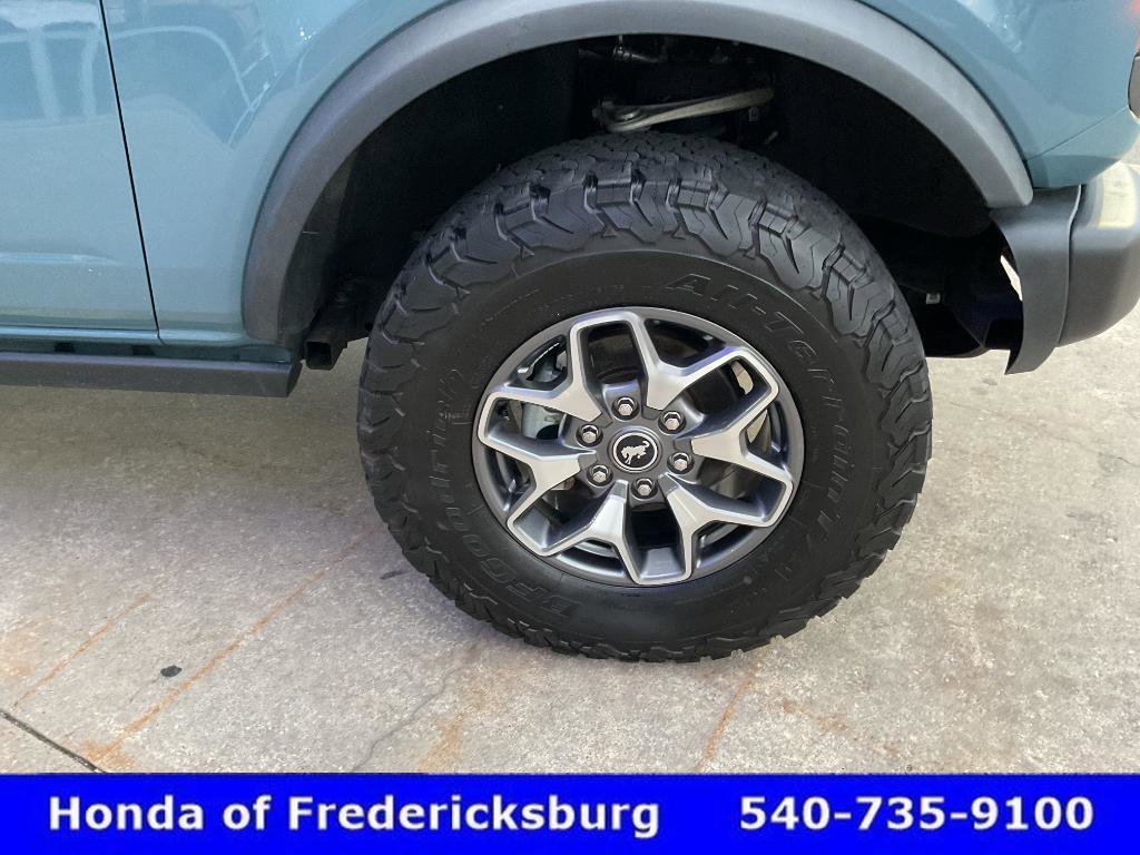 Used 2022 Ford Bronco Badlands image 13