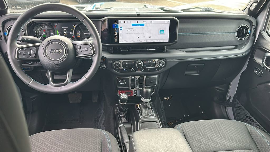 Used 2024 Jeep Wrangler Unlimited Rubicon 4xe image 14