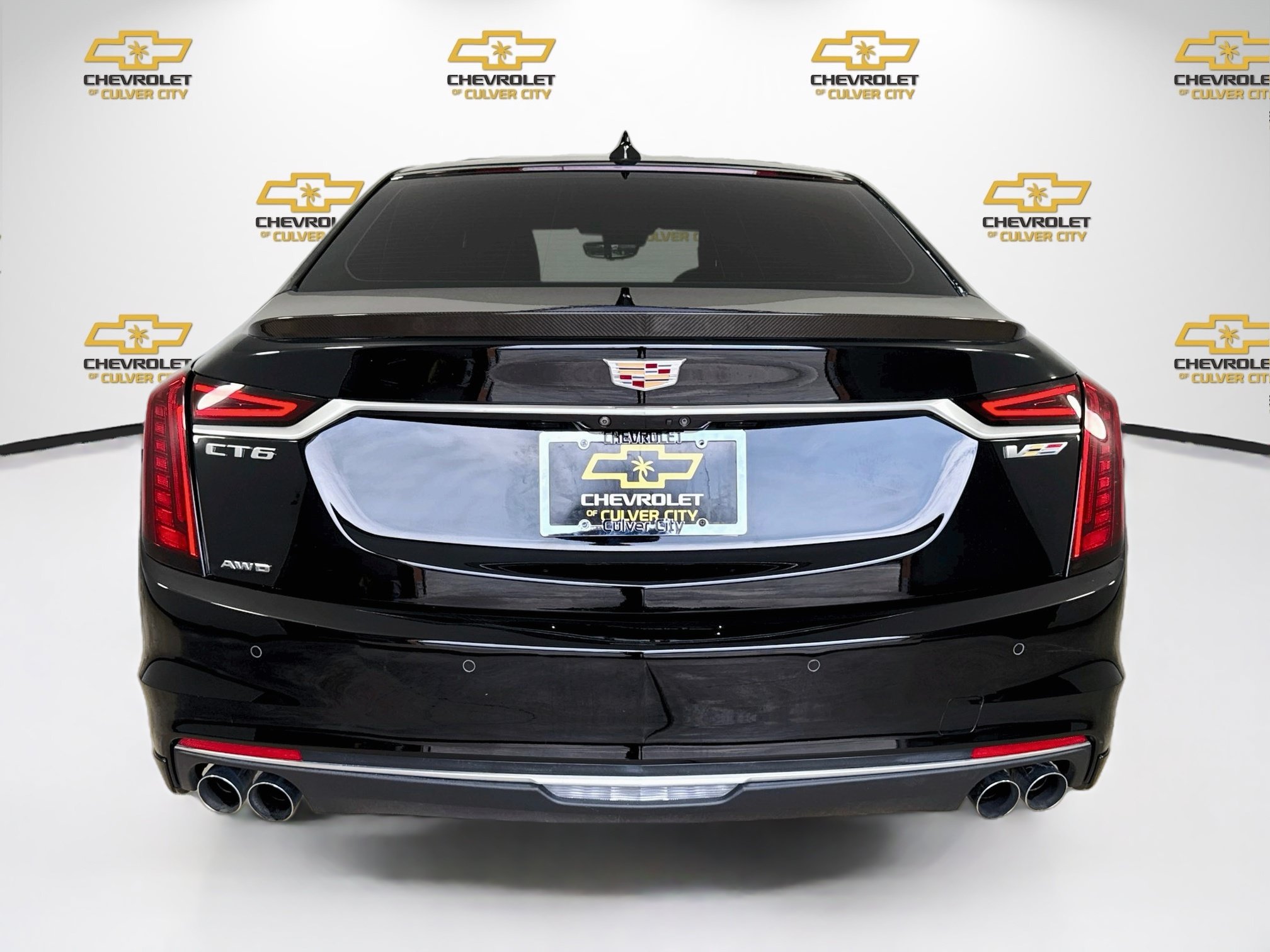 Used 2020 Cadillac CT6 V w/ LPO, Premium Carpet Package AWD/4WD image 7
