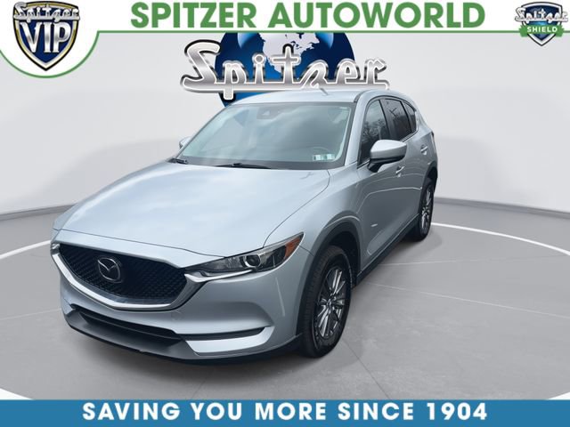 Used 2021 MAZDA CX-5 Touring image 5