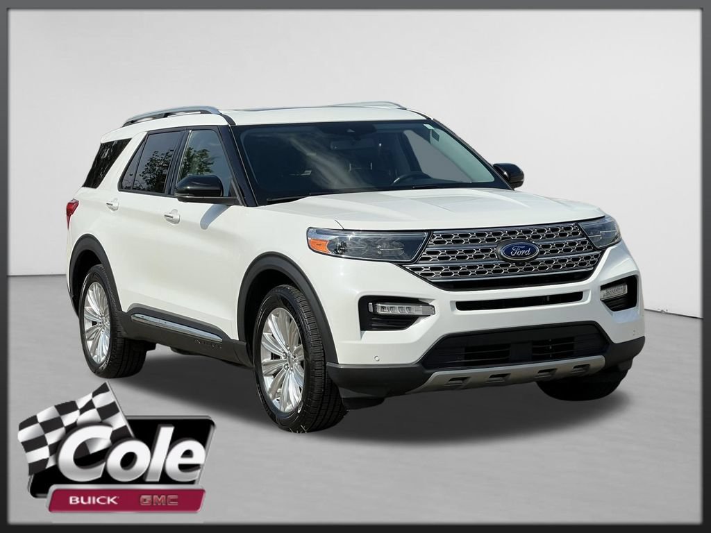 Used 2021 Ford Explorer Limited w/ Equipment Group 301A