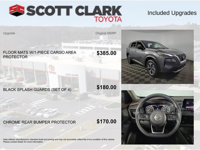 Used 2021 Nissan Rogue SV FWD image 8