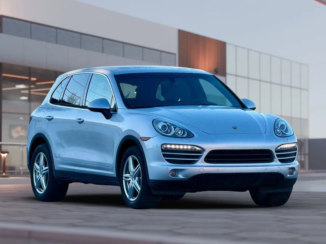 Used 2012 Porsche Cayenne AWD/4WD image 1