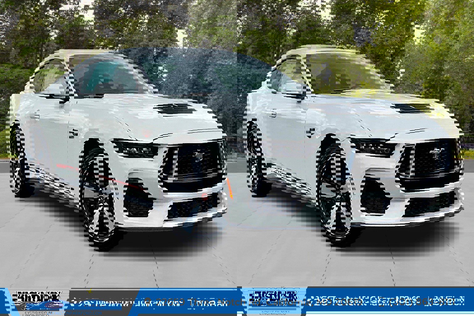 New 2025 Ford Mustang GT Premium w/ 60th Anniversary Package image 1