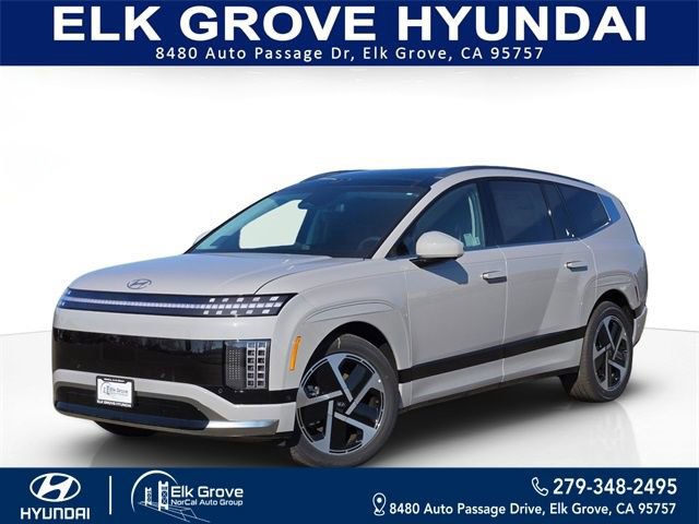 New 2026 Hyundai Ioniq 9 Calligraphy