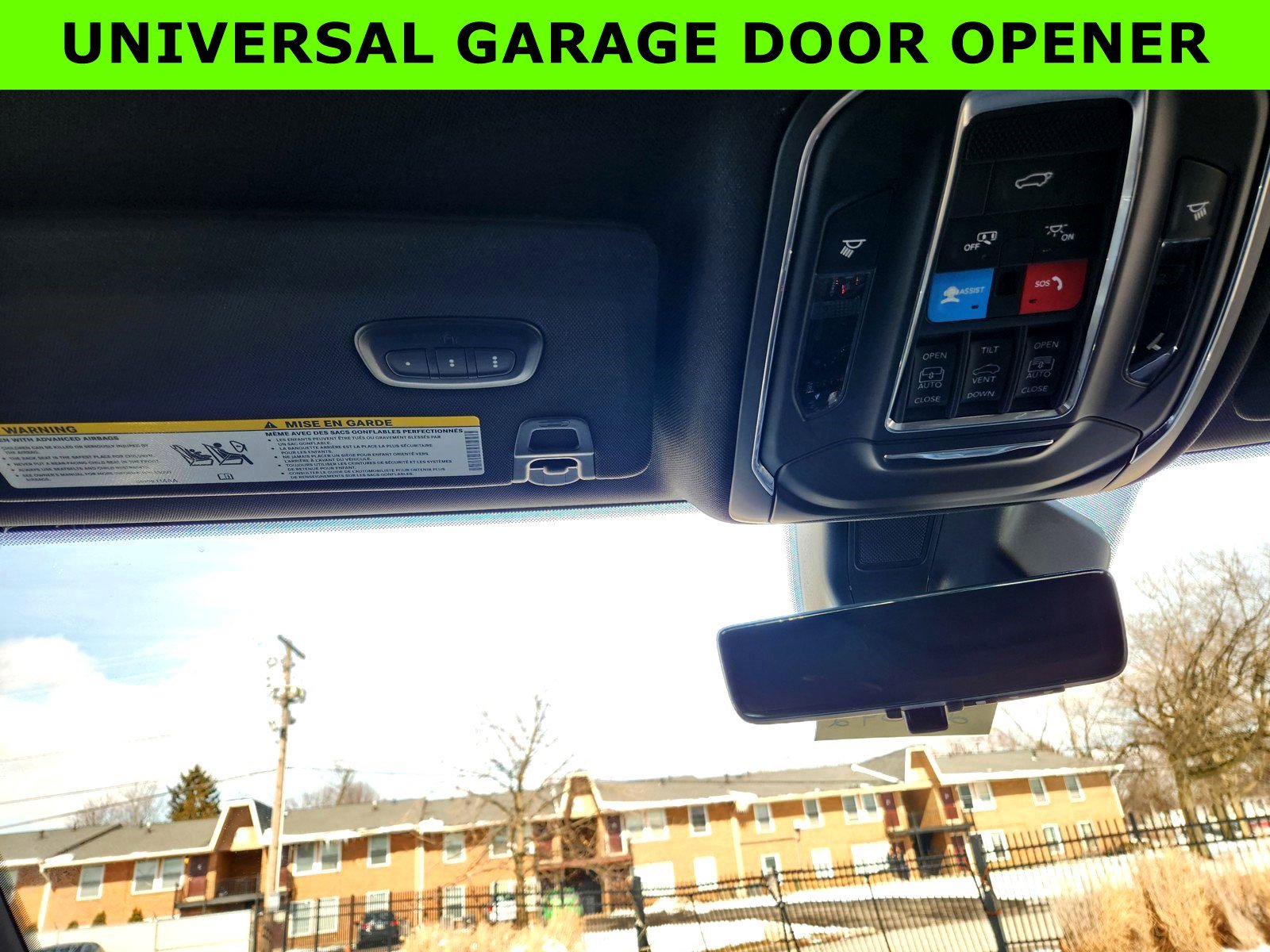 New 2025 Jeep Grand Cherokee L Overland w/ Luxury Tech Group IV image 35