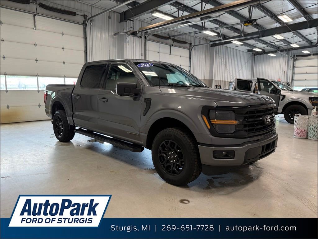 Used 2024 Ford F150 XLT w/ Equipment Group 302A MID
