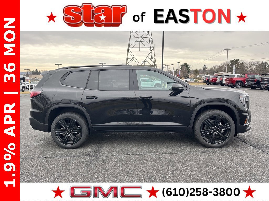 New 2026 GMC Acadia Elevation w/ Black Edition image 3