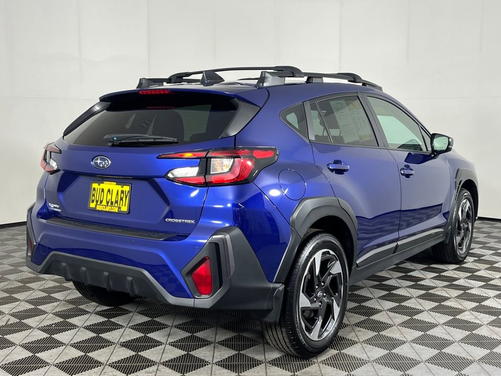 Used 2025 Subaru Crosstrek 2.5i Limited w/ Popular Package #3A AWD/4WD image 7