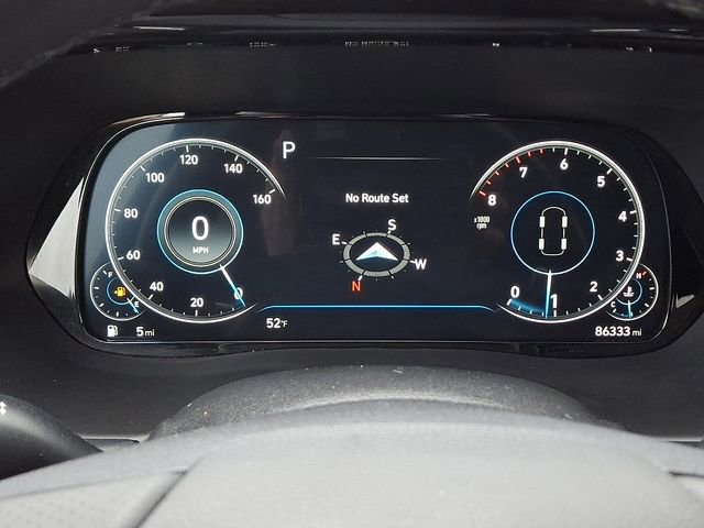 Used 2021 Hyundai Palisade Calligraphy image 21