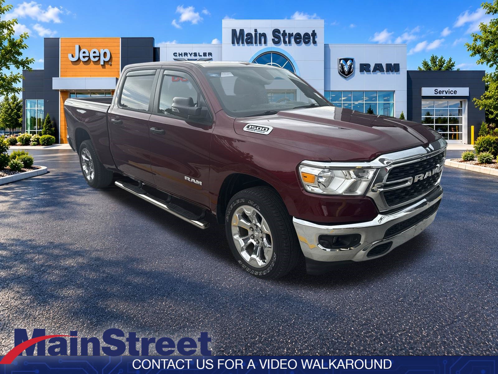 Used 2024 RAM 1500 Big Horn AWD/4WD image 9