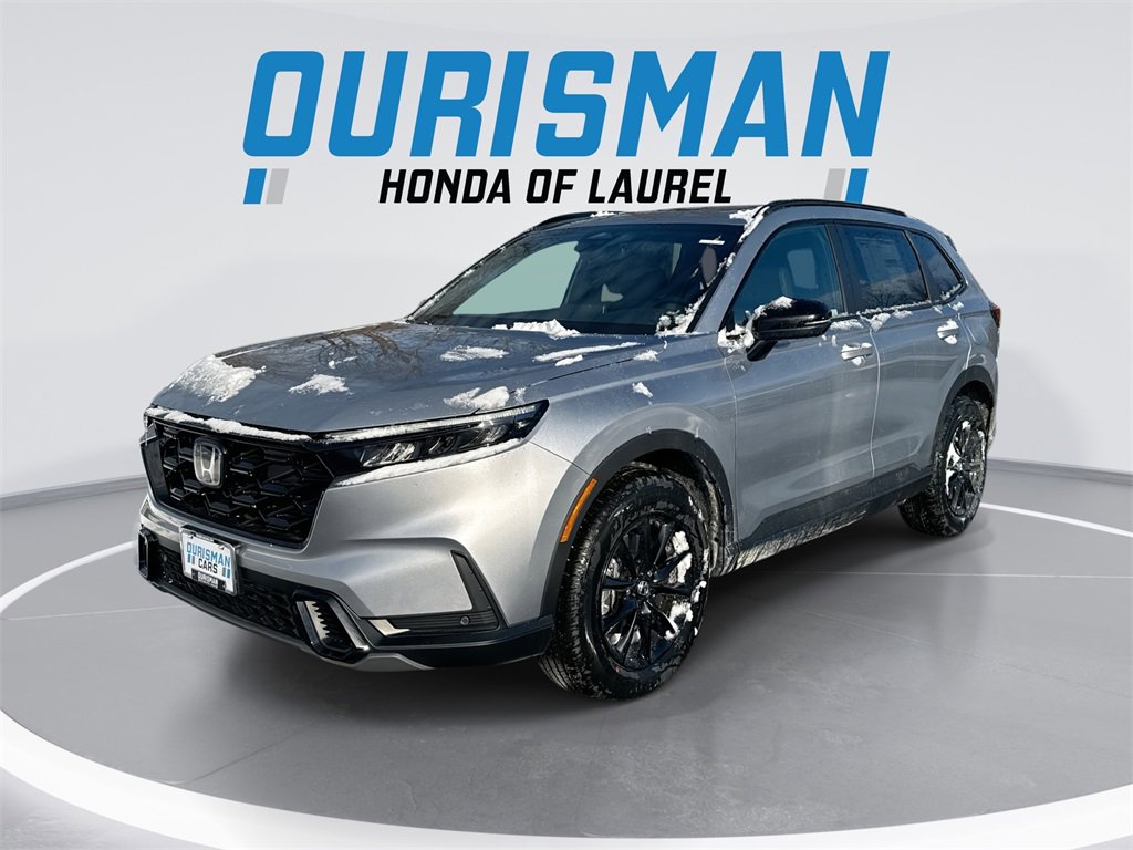 New 2026 Honda CR-V Sport-L video 1