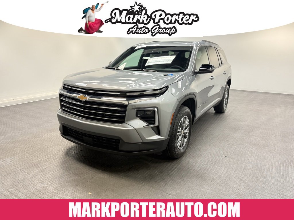 New 2026 Chevrolet Traverse LT image 1