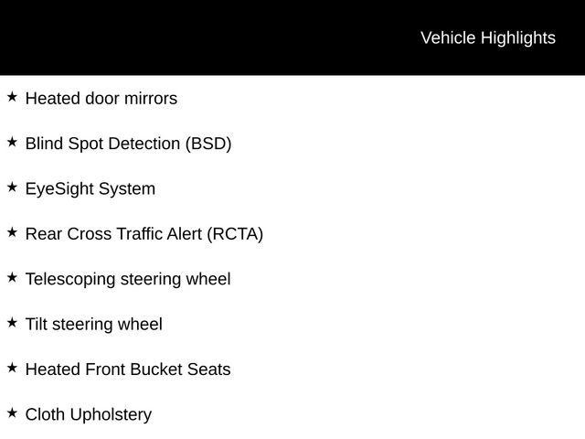 Used 2023 Subaru Legacy Premium image 33