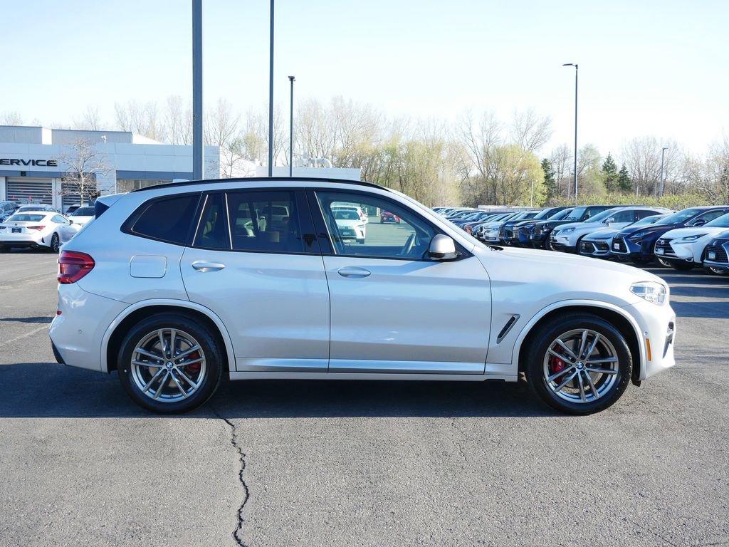 Used 2021 BMW X3 M40i w/ Premium Package AWD/4WD image 7
