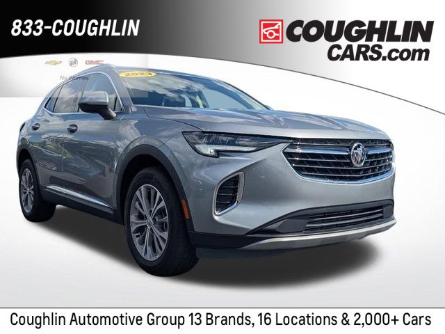 Certified 2023 Buick Envision Preferred