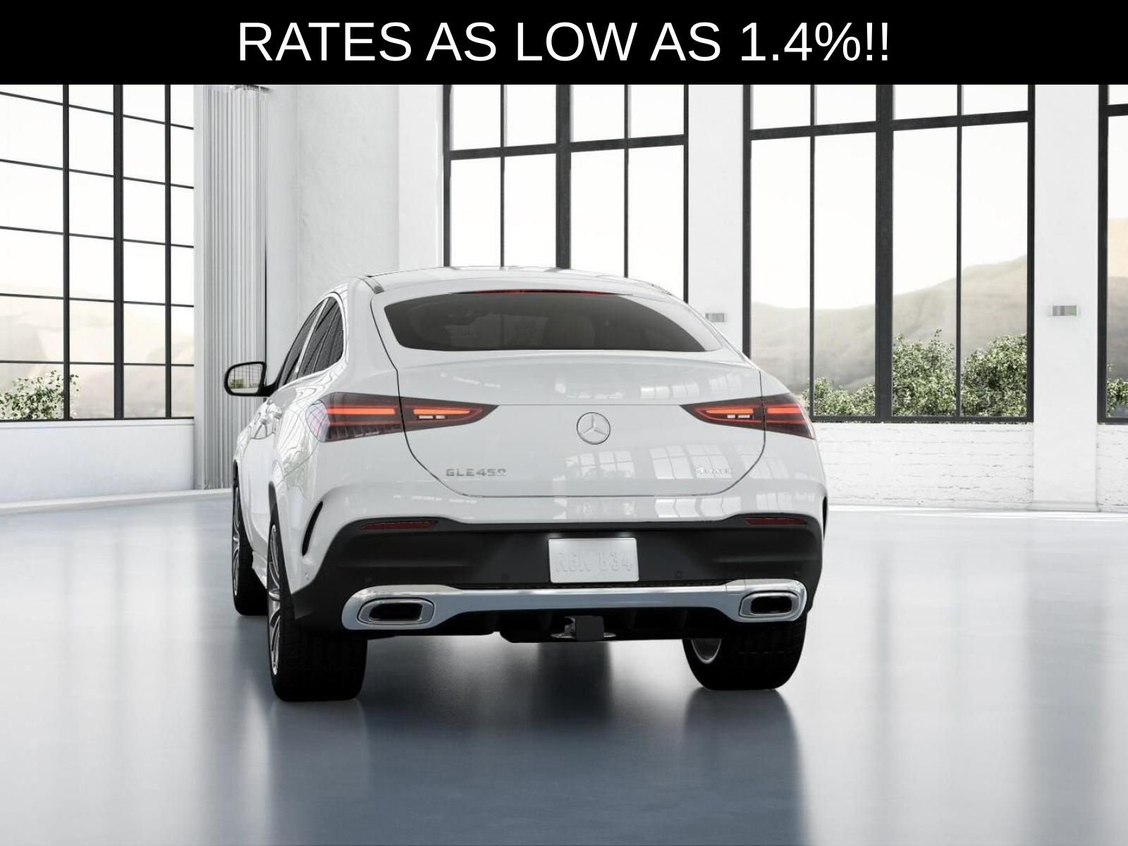 New 2026 Mercedes-Benz GLE 450 GLE 450 Coupe image 30