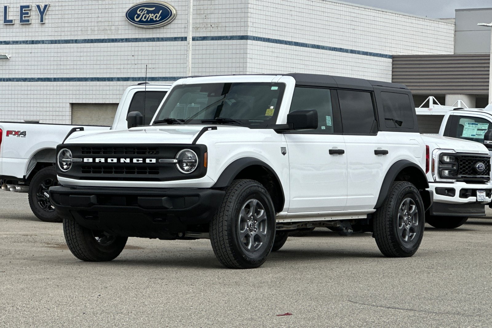 Used 2025 Ford Bronco Big Bend AWD/4WD image 8