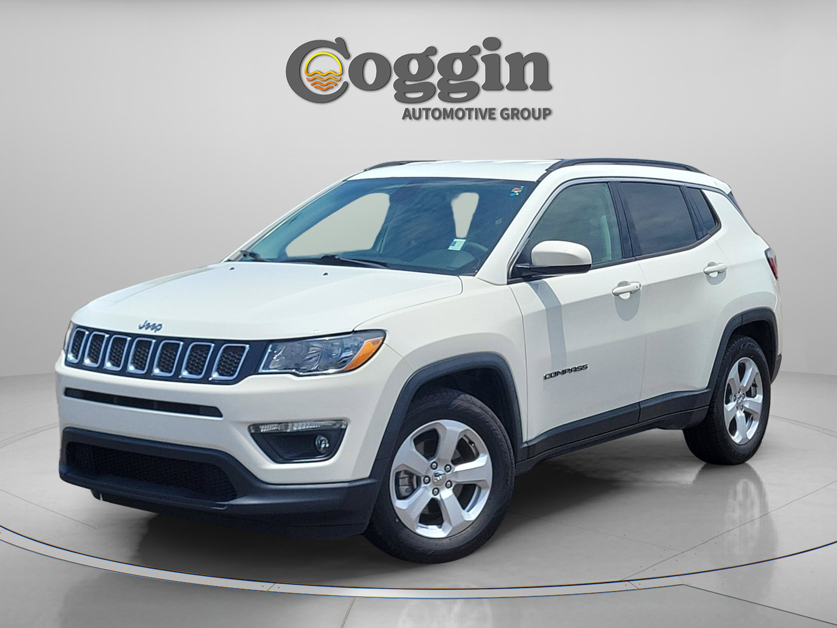 Used 2021 Jeep Compass Latitude FWD image 1