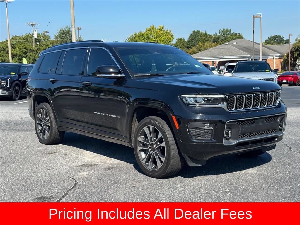 Used 2022 Jeep Grand Cherokee L Overland w/ Luxury Tech Group IV