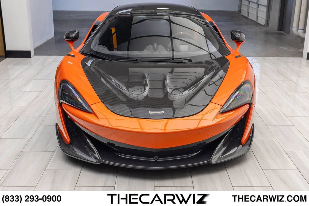 Used 2019 McLaren 600LT RWD image 9