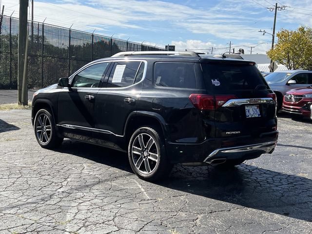 Used 2019 GMC Acadia Denali w/ Technology Package AWD/4WD image 3