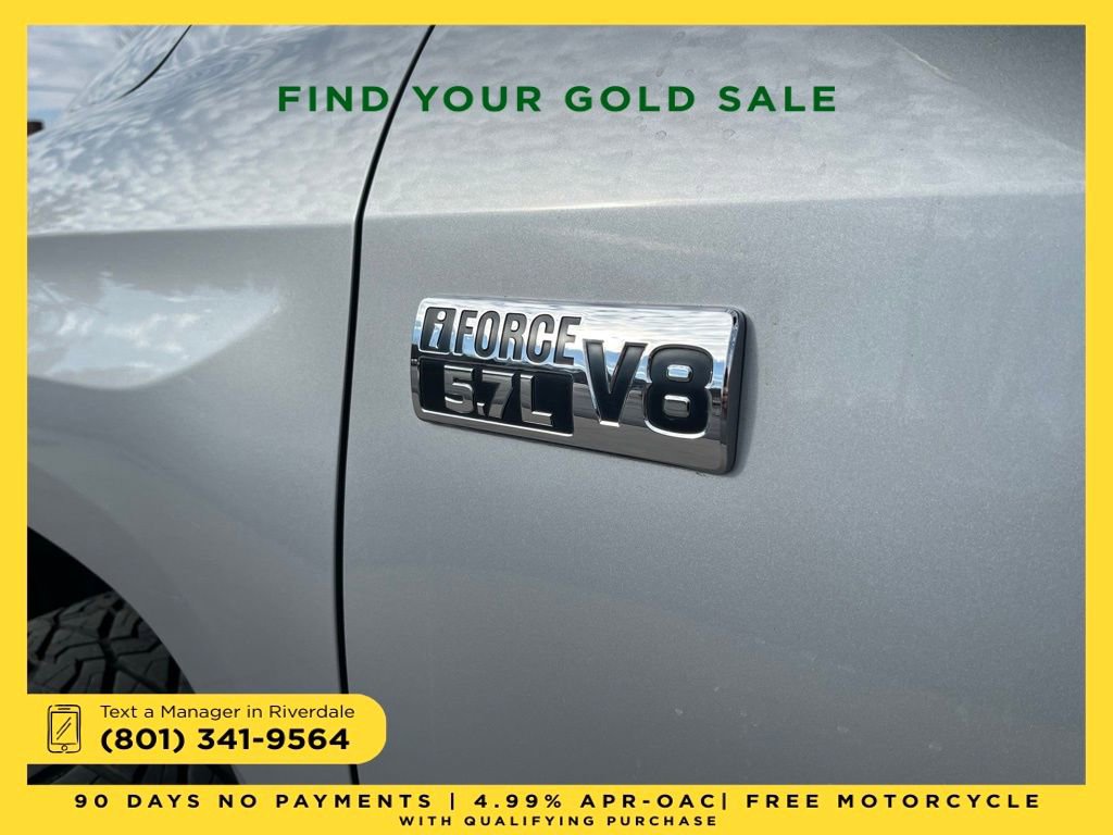 Used 2017 Toyota Tundra SR5 w/ SR5 Upgrade Package image 9