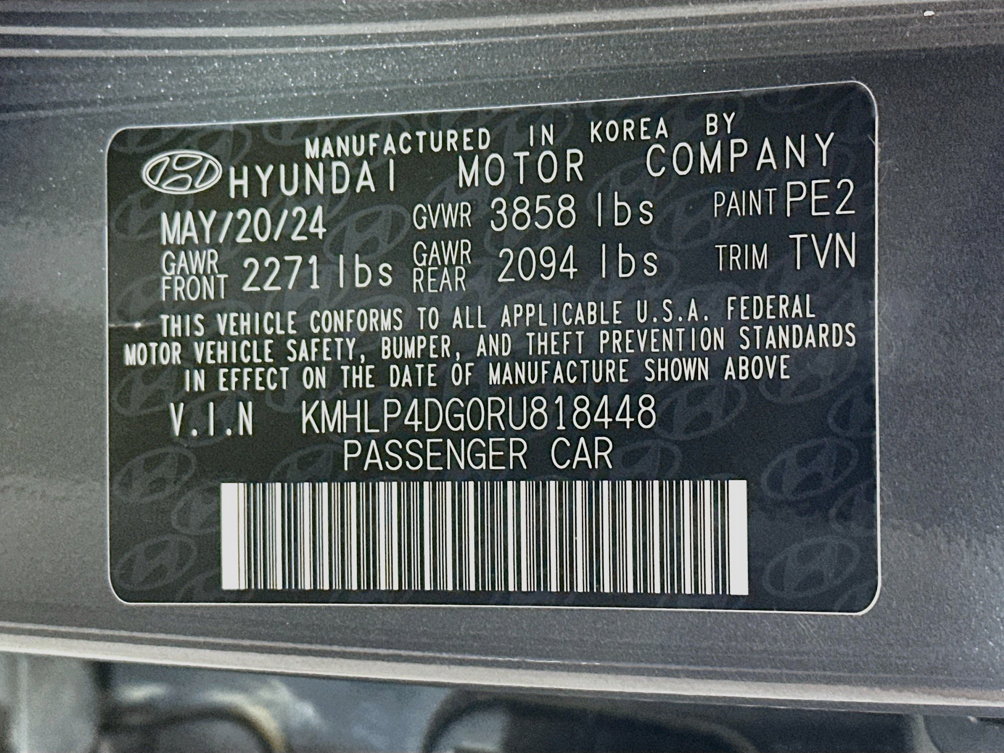 Certified 2024 Hyundai Elantra Limited FWD image 32