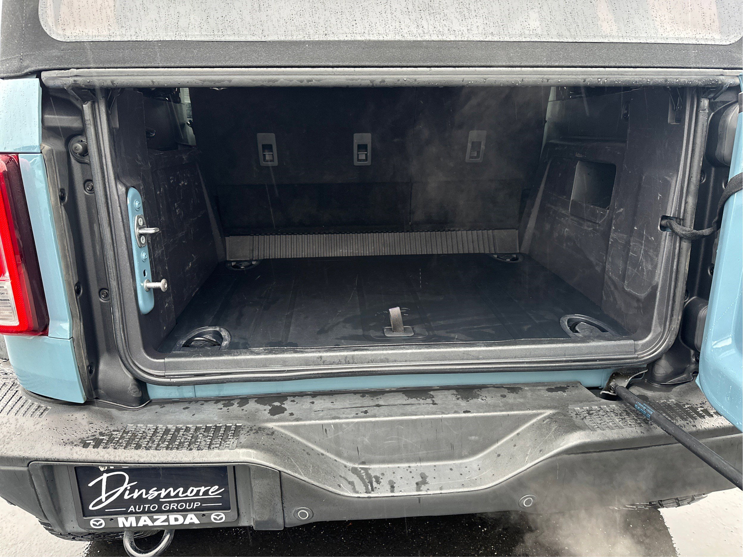 Used 2022 Ford Bronco Black Diamond w/ Sasquatch Package image 12