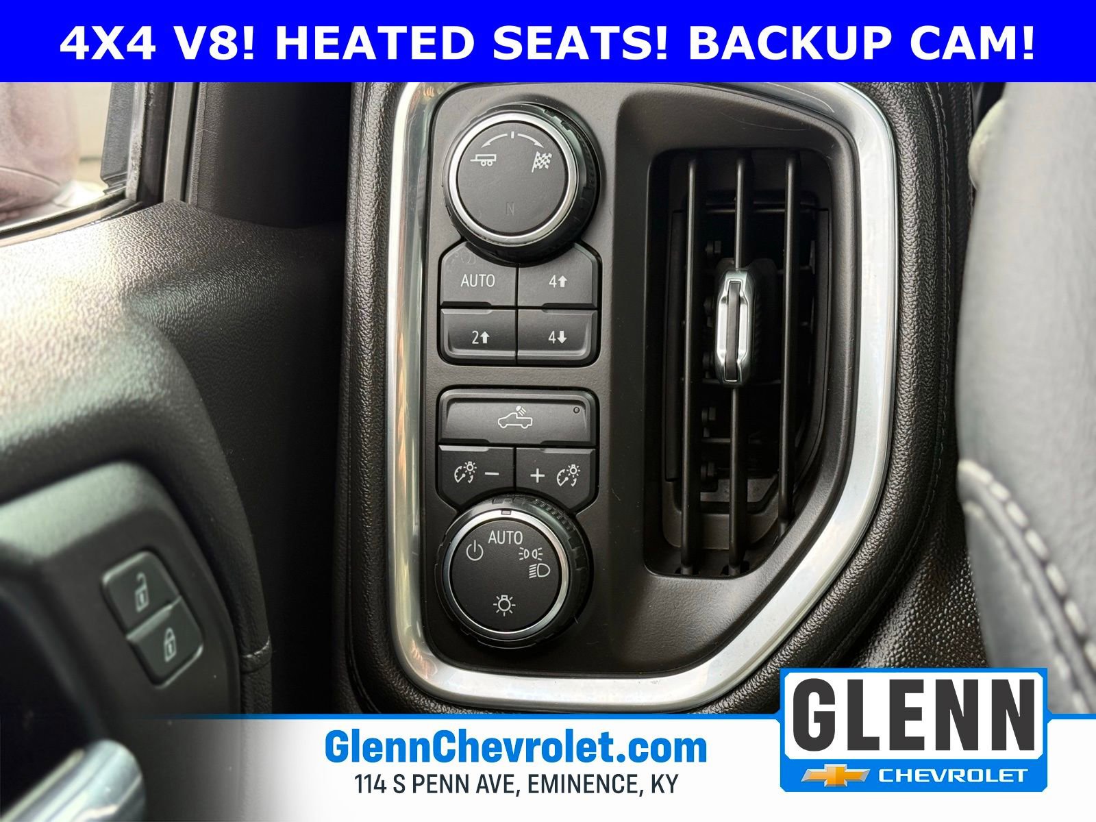 Used 2019 Chevrolet Silverado 1500 LT w/ Texas Edition image 19