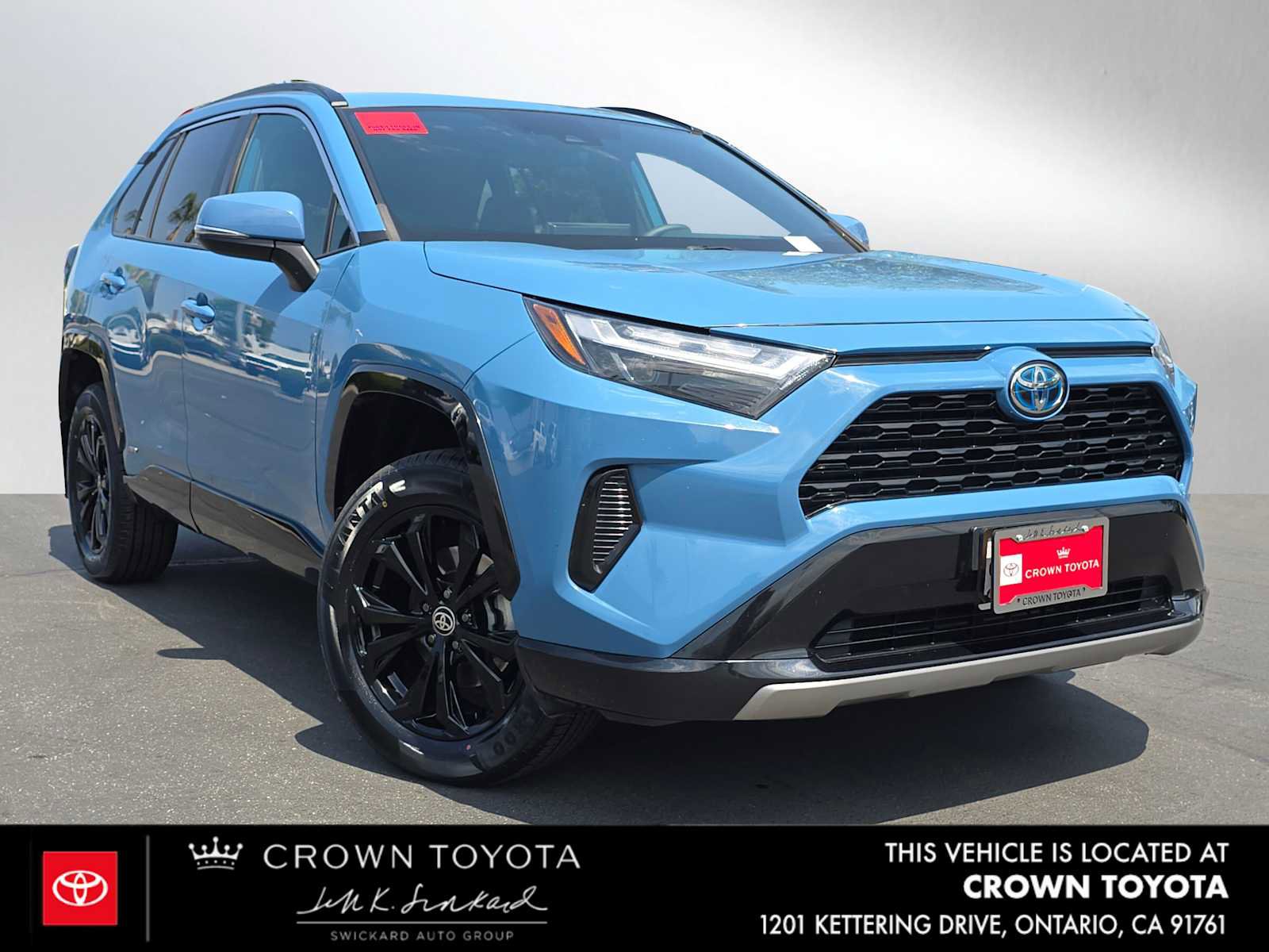 Certified 2022 Toyota RAV4 SE