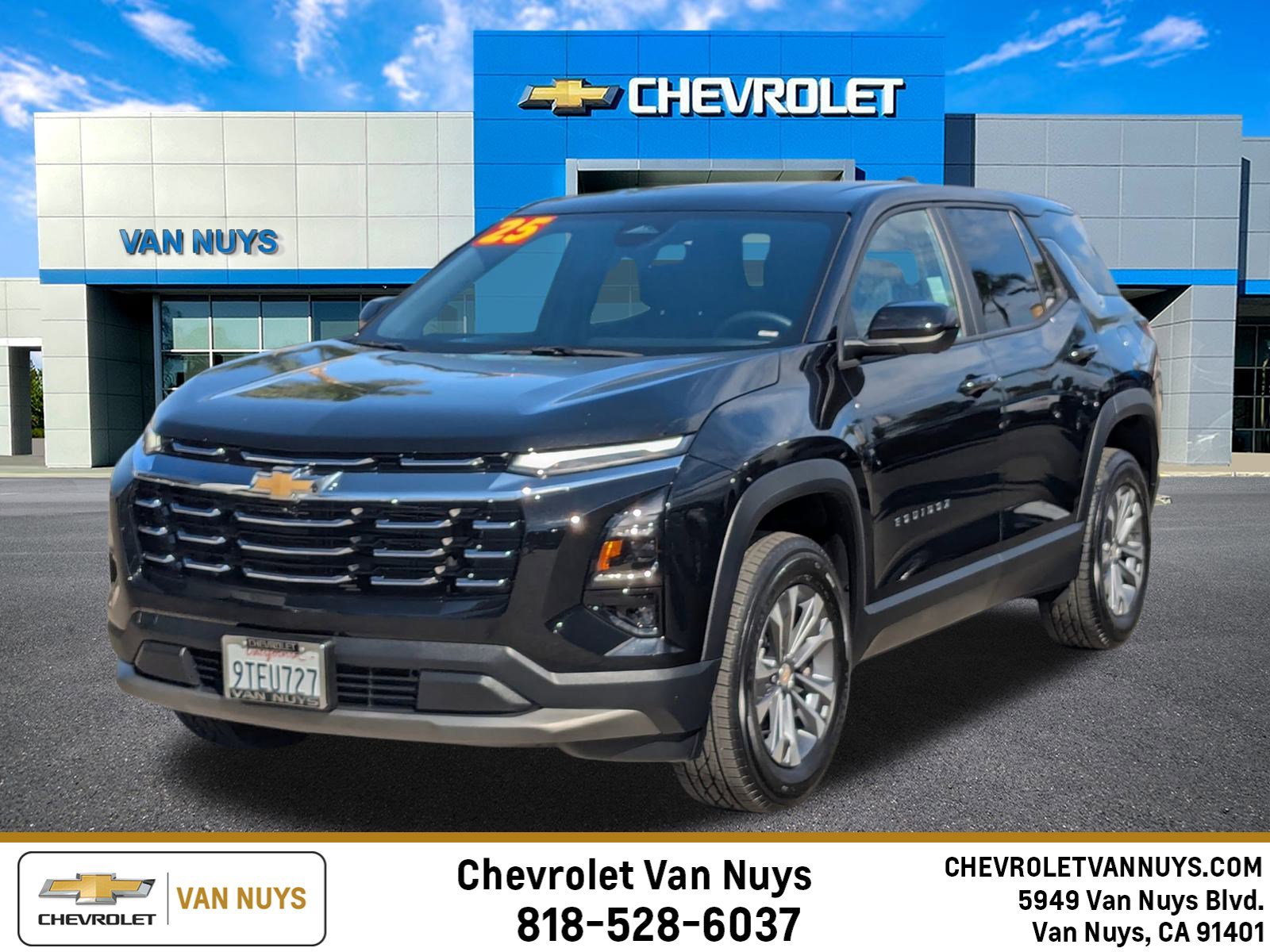 Used 2025 Chevrolet Equinox LT w/ Safety and Technology Package